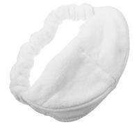 Ciieeo Serviette Visage en Corail Doux pour Compresses Chaudes et Froides Taille Unique Bande Élastique Absorbante et Adaptée pour Soins du Visage à Domicile et Spa Femme