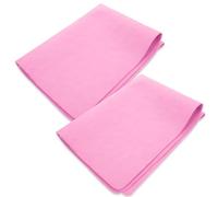 Ciieeo Serviettes pour Animaux de Compagnie Lot de 2 en PVA Absorbantes Taille Moyenne pour Séchage Après Shampoing
