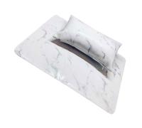 Ciieeo Set de Manucure Coussin Repose-main en Pu Facile à Transporter et Tapis de Table pour Nail Art, pour Usage Personnel et Entraînement Ongles