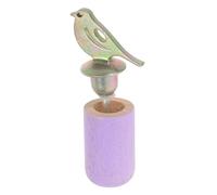 Ciieeo Sifflet Appeau à Oiseaux Manuel Violet, Jouet Éducatif Imitant Cris d'oiseaux, Sifflet à Chant d'oiseaux pour Garçon Et Filles, Activité Ludique Extérieure, Présent Fête Amusant