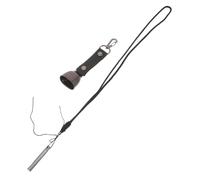 Ciieeo Sifflet de Survie Extérieur Clochette Anti-Ours 1 Set Titane