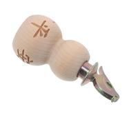 Ciieeo Sifflet en Bois Musical pour Garçon et Filles de Gourde Beige, Éducatif et Amusant pour Parties D’appel aux Oiseaux et Entraînement