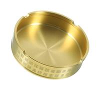 Ciieeo Socle Laiton pour Brûleur Vintage Décoratif Cendrier de Table et Élégant pour Maison Yoga et Restaurant