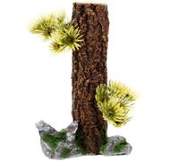 Ciieeo Souche Décorative pour Aquarium, Tronc d'arbre Artificiel en Résine | Aspect Réaliste, Léger et Facile à Entretenir, pour Aménagement et Décoration de Bassin, Aquarium
