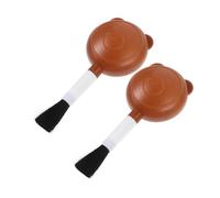 Ciieeo Souffleur D'air Et Brosse De Nettoyage Pour Appareil Photo Lot De 2 Pompes à Air Comprimé Dépoussiéreur Ergonomique En Plastique Nettoyeur Pour Objectifs Pour Claviers Et Outils De Jardinage