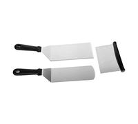 Ciieeo Spatule Acier Inoxydable Pour Steak Et Pizza Ustensiles De Cuisine Spatule Plate Ronde Coupe-pâte Outils De Barbecue Pour Cuisine Restaurant Et Camping