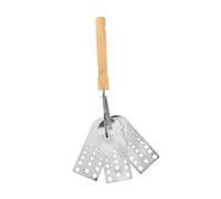 Ciieeo Spatule Barbecue Acier Inoxydable avec Manche Antidérapant Large Surface Lisse pour Retourner Steaks Burgers et Pancakes Accessoire Multifonction pour Grill et Cuisson Extérieur