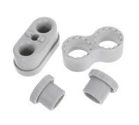 Ciieeo Stabilisateur De Parc Au Sol Dispositif De Retenue pour Tout-Petits Support Fixe avec Écrou à Boucle Et Base Antidérapante pour Sécurité Garçon Fille