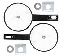 Ciieeo Stabilisateurs de Vélo Garçon et Filles 12-16 Pouces Petites Roues Renforcées Roues Silencieuses Accessoire pour Cyclisme Apprentissage Sécurisé