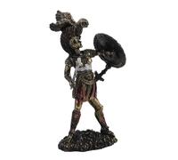 Ciieeo Statue Déesse Grecque Résine Miniature Décorative Sculpture Mythologique Détaillée pour Salon Bibliothèque Bureau Ornement Artistique Élégant