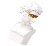 Ciieeo Statue Grecque en Résine Ornement Chevaleresque De Style Ancien Décoration Artisanale Exquise