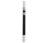 Ciieeo Stylo à marquage alimentaire noir, en plastique avec pointe large, pour décoration de biscuits et glaçage en cuisson