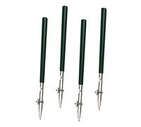 Ciieeo Stylo à Règle Stylo à Fluide de Masquage Lot de 4 Alliage Réglable pour Artistes Accessoires de Dessin pour Tracer des Lignes Tailles Assorties