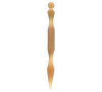 Ciieeo Stylo D'acupression Corne Naturelle, Bâton Gua Sha Poche pour Visage | Corp Outil Réflexologie Faciale Massage Méridiens, Masseur Points Pression Acupuncture Manuelle, pour Relaxation Musculaire