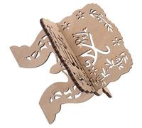 Ciieeo Support Biblique en Bois Stable et Simple Design Créatif, Pupitre de Lecture pour Bureau ou Bibliothèque, Accessoire Élégant pour Lecture Religieuse