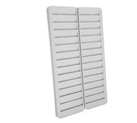 Ciieeo Support Carte de Visite en Plastique Multi-emplacements Porte-cartes Suspendu pour Organisation de Cartes de Travail en Entrepôts et Usines