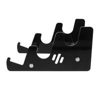 Ciieeo Support de Clavier D'ordinateur en Acrylique Noir Léger et Portable Design Simple pour Bureau, Rangement et Utilisation Ergonomique