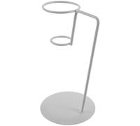 Ciieeo Support de Cône de Crème Glacée en Fer Blanc avec Surface Lisse pour Magasin de Glaces et Marchés, Présentoir Pratique pour Cornets et Cônes