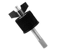 Ciieeo Support de Cymbales Empilable en Métal Noir Empileur Hi-Hat Compact pour Batterie Accessoire de Montage pour Percussion Compatible Pieds de Cymbale pour Configurations