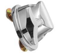 Ciieeo Support de Jambe Tom Fer Argenté pour Batterie Percussion Base de Fixation Stable pour Kit Tom au Sol Montage Facile sans Modification Accessoire pour Batterie et Percussions