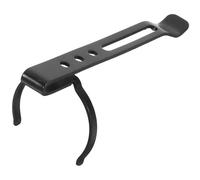 Ciieeo Support de Lampe Torche à Clip Ceinture S2 /M1/C8, Fixation Rapide en Métal pour Usage Manuel et Activités de Plein Air