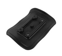 Ciieeo Support de Mât de Drapeau de Bateau en PVC Noir pour Canne à Pêche, Fixation Solide et Compatible Kayak Gonflable pour Sorties en Lac