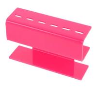Ciieeo Support de Pince à Épiler pour Cils en Acrylique Léger, Organiseur de Pinces à Cils pour Usage Domestique et Bureau