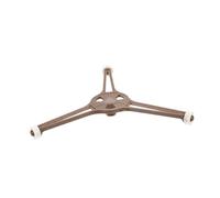 Ciieeo Support de Plateau pour Micro Ondes Stabilisateur pour Réchauffage Uniforme Compatible de Plateaux de Rechange pour Four à Micro Ondes
