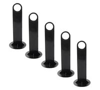 Ciieeo Support de Rangement Portable en PP Léger pour Cônes de Football Coupes du Monde Lot de 5 Pièces