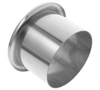 Ciieeo Support De Rangement Sèche-Cheveux Clips De Cheveux D'étoiles à Cinq Points Sèche-Cheveux De Bureau Masque De Lapin à Peindre Kit De Masque Inachevé Acier Inoxydable Silver