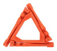 Ciieeo Support de Réservoir D'essence Triangulaire en Nylon, Portable | Léger et Facile à Installer, Usage Extérieur, Couleur Orange, pour Cuisiner en Pleine Nature
