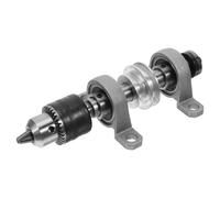 Ciieeo Support de Roulement pour Broche de Scie à Table Stabilité Renforcée Anti-vibrations pour Travail du Kit Mandrin et Poulie Usage DIY et Professionnel