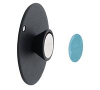 Ciieeo Support de Télécommande Magnétique en Acier Inoxydable Support Mural sans Perçage Couvercle D'évier de Cuisine Organisateur de Télécommande