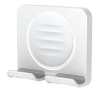 Ciieeo Support de Téléphone Mural Pliable avec Protection Renforcée du Mobile en Métal et Abs, Facile à Installer, Solide et Compact pour Regarder des Films ou Étudier