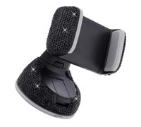 Ciieeo Support de Téléphone Voiture Bling-Bling Réglable pour Grille