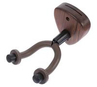 Ciieeo Support Mural en Bois pour Guitare et Ukulélé, Crochet de Présentation Facile à Installer, Maintien Sécurisé des Instruments en Plastique et Bois