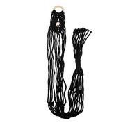 Ciieeo Support Mural Macramé Tissé pour Ukulélé et Petite Guitare Crochet Fixation Murale Corde de Résistante Cintre Décoratif Polyvalent pour Instruments et Pots de Fleurs Facile