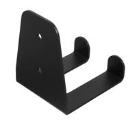 Ciieeo Support Mural Vertical pour Haltères Double Crochet, Rack de Rangement Multifonction en Acier Robuste pour Équipements Fitness à Domicile, Organisation Optimale et Gain de Place,