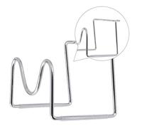 Ciieeo Support Portable pour Bidon d'eau 5L en Acier Inoxydable, Accessoire de Camping et Support de Table pour Usage Domestique et Voiture