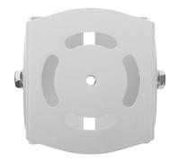 Ciieeo Support pour Caméra pour Surveillance Intérieure et Extérieure Pince Épaisse Résistante sans Décoloration et Babyphone en Alliage D'aluminium Blanc Facile à Installer