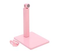 Ciieeo Support pour Lampe à Ongles USB Portable 360° Rotatif, Support Lumineux Rose pour Séchoir à Vernis à Ongles, Outil Nail Art Compact pour Manucure Professionnelle