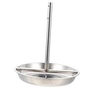 Ciieeo Support Pour Poulet Rôti Support Pour Dinde Plaque De Cuisson Plateau De Rôtissage Pour Poulet Facile À Utiliser