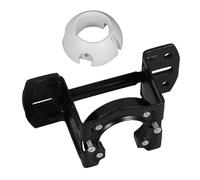 Ciieeo Support pour Ventilateur de Plafond en Métal Trou de 27 Mm, Installation Facile, Accessoire pour Ventilation et Éclairage à Domicile, Style 2