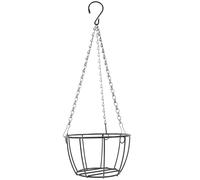 Ciieeo Support Suspendu pour Lapins et Petits Animaux Mangeoire à Foin en Métal Noir 20 Taille Moyenne Accessoire Résistant à L’Usure Mangeoire Domestique Pratique pour Alimentation