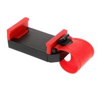 Ciieeo Support Téléphone Voiture pour Volant Clip Mains Rotatif À 360° Installation Facile Compatible avec La Plupart des Smartphones pour Appels Et Navigation