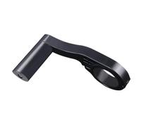 Ciieeo Support TPU D'extension de Noir Multifonction Guidon Vélo PC | Espace Supplémentaire, Montage sur Cintre, Compatible Manette et Sonnette