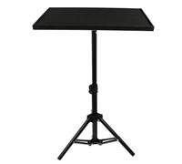 Ciieeo Support Trépied pour Projecteur 55 Cm Plateau Utilitaire Pliable, Étagère Réglable pour Ordinateur Portable, Adapté Usage DJ et Home Cinéma, Trépied Projecteur Stable et Portable