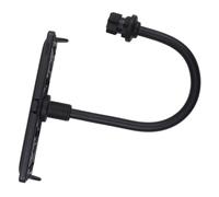 Ciieeo Support Universel réglable pour sondeur de pêche électronique, Montage Kayak et Bateau, Support Rotatif Durable pour Accessoires Nautiques, Fixation Stable pour Navigation et pêche