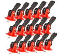 Ciieeo Système de Nivellement de Carrelage T Kit de 50 Entretoises Réutilisables Aiguilles Interchangeables Outil de Pose Précis pour Sol et Mur Réglage Facile pour Pose