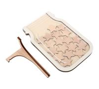 Ciieeo Système de Récompense Pot en Bois Étoiles Soi-Même, Bocal Décoratif pour Encourager L'Autodiscipline Chez les Garçon et Filles en Milieu Scolaire